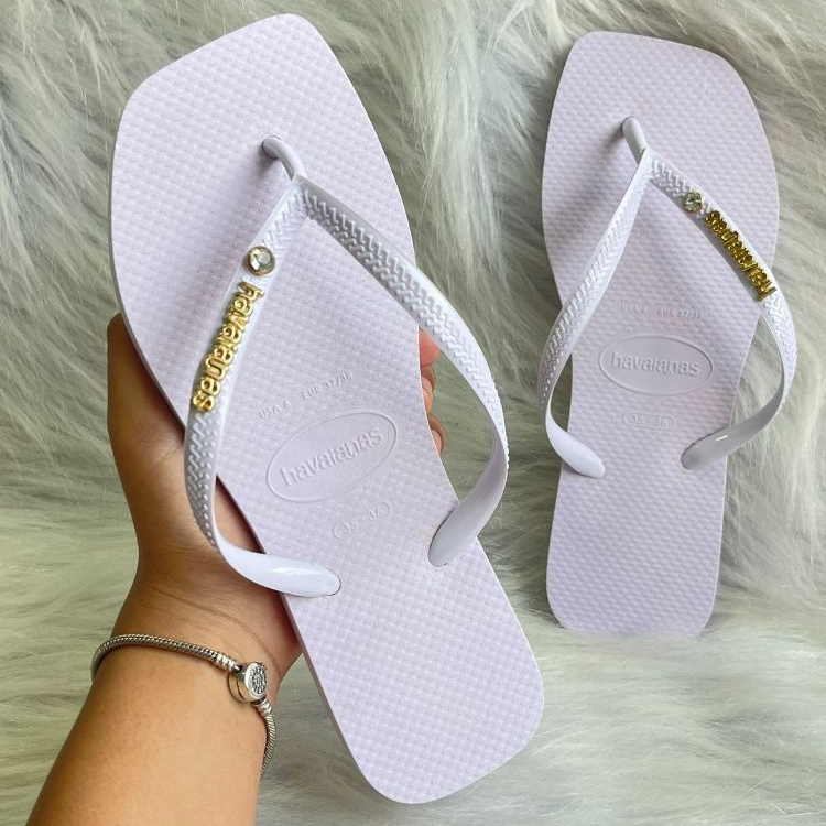 Chinelo Sandália Feminino Bico Quadrado do 33 ao 40 Estilo com Conforto