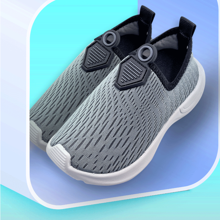 Tênis Calce Fácil Slip On Juvenil Para Meninos e Meninas