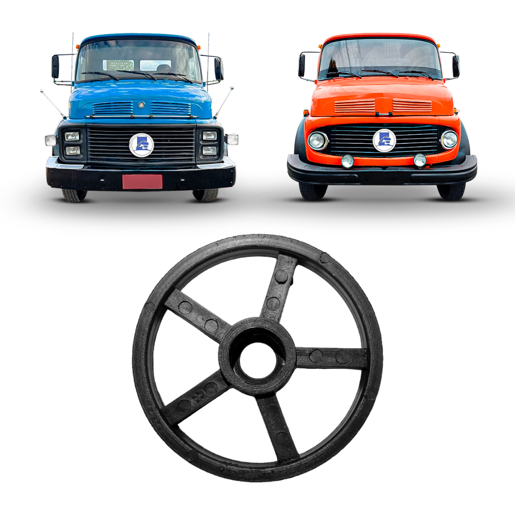 Espelho Arruela Roseta Distanciadora da Manivela MB 1113 1114 1513 1519 2013 2213 de 1981 Até 1997