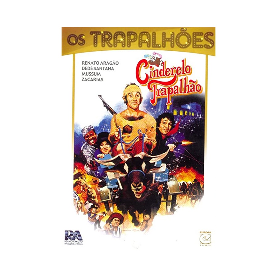Dvd Filme - Cinderela Trapalhão