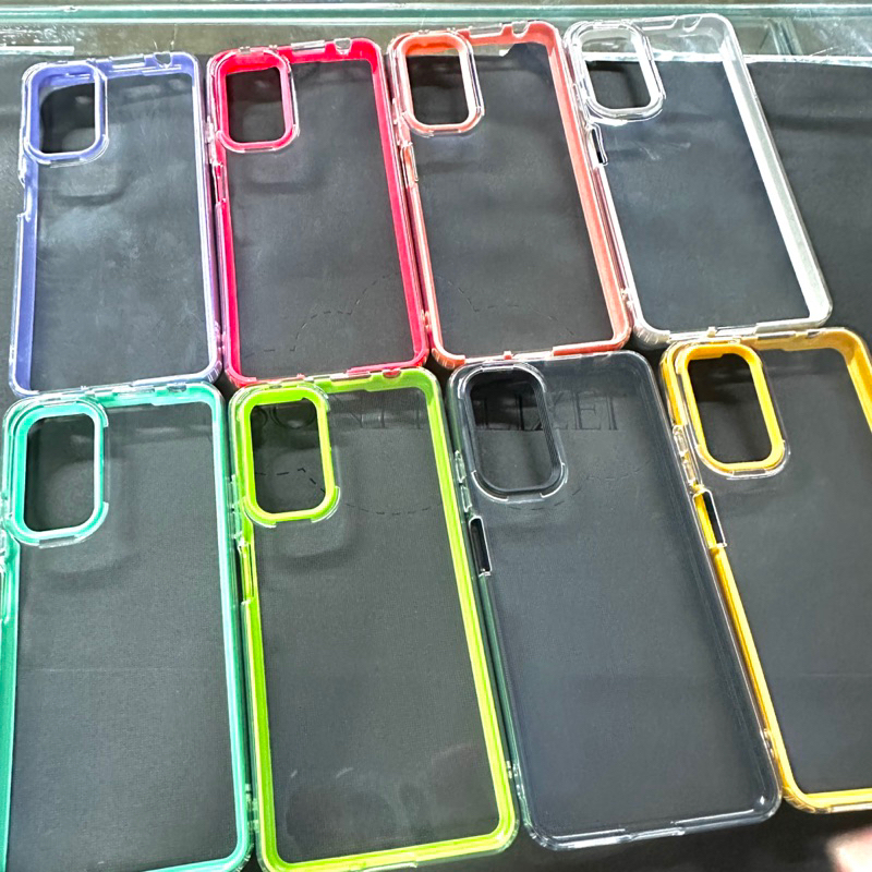 Capinha Transparente 3 em 1 Para Redmi Note 11-4g/Note 11 Pro 4g/ Note 12-4g/Note 12s/Note 12 Pro 4g Capa anti-impacto