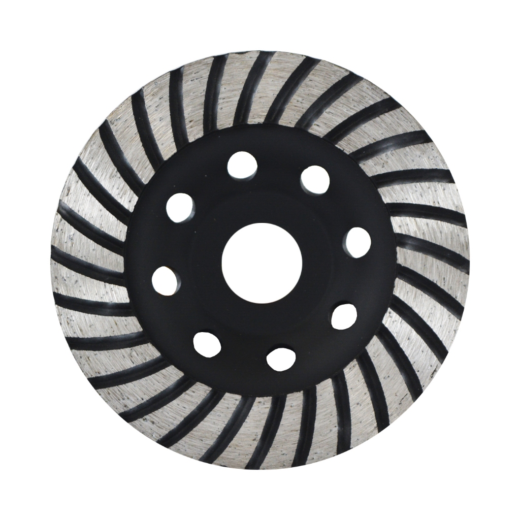 Disco de Desbaste Premium Rebolo TNT para Concreto, Granito e Mármore - 115mm