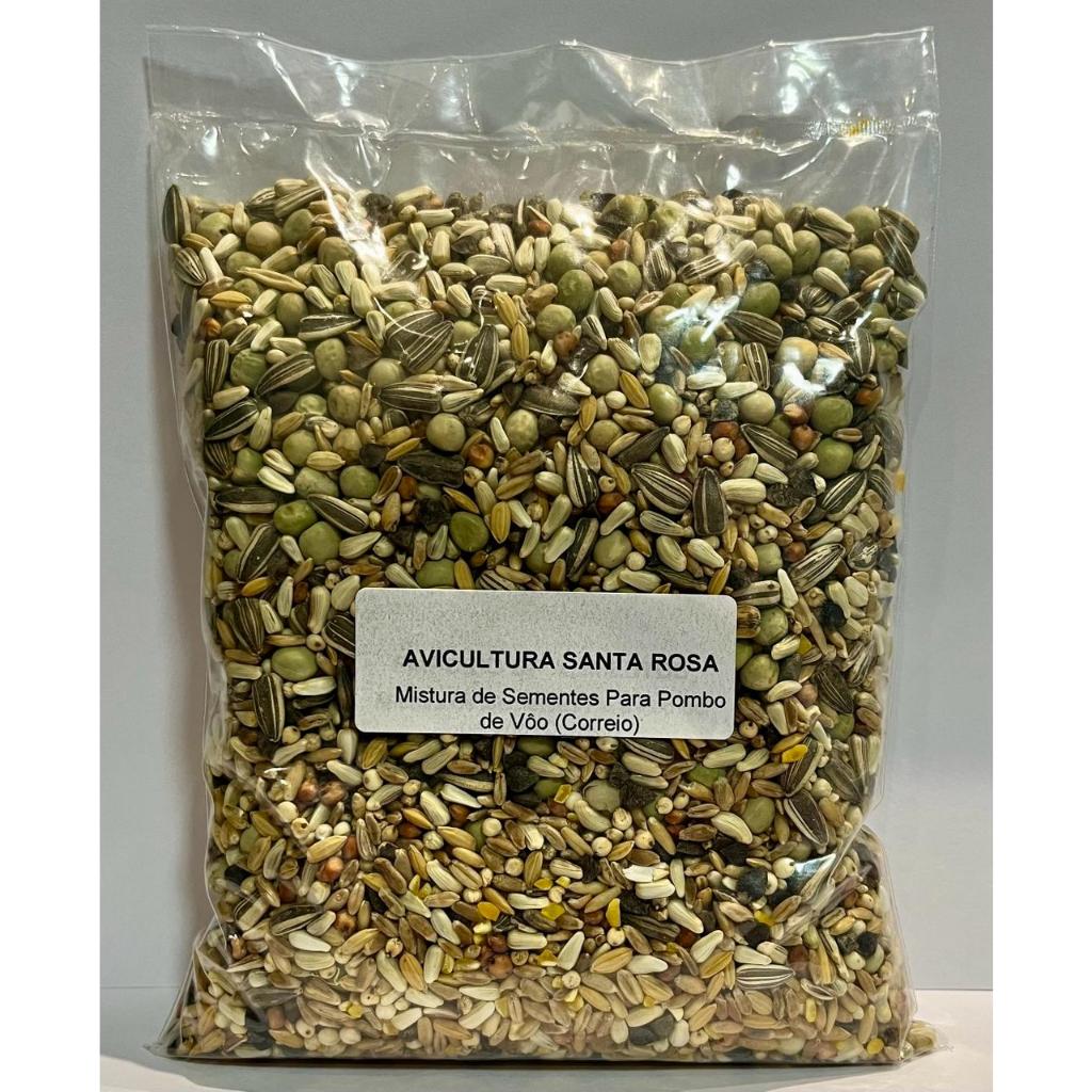 Ração Mistura Para Pombo De Vôo (correio) 2,5kg