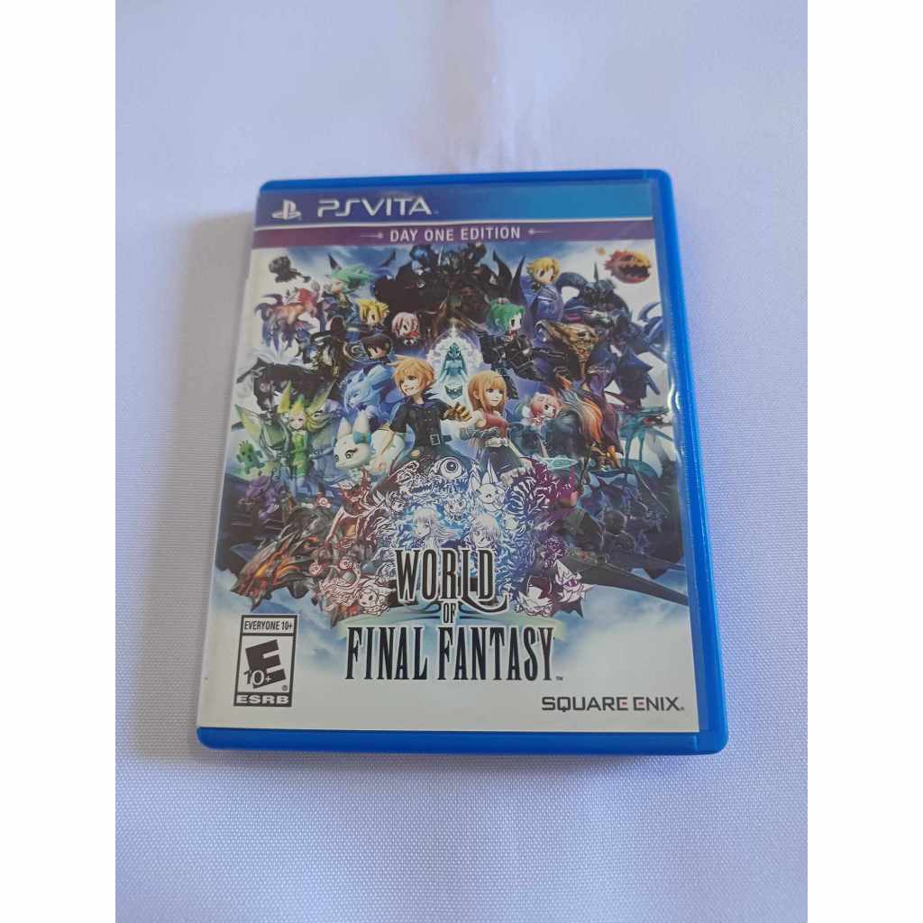 World Of Final Fantasy Psvita