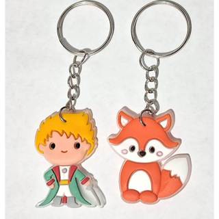 Chaveiro Pequeno Príncipe Emborrachado 6 Unidades em Oferta na Shopee