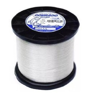 Linha De Pesca Dourado Mazzaferro 250g 0.40/045/050 Branca Nylon Fazer Rede Tarrafa Pescar Pesqueiro