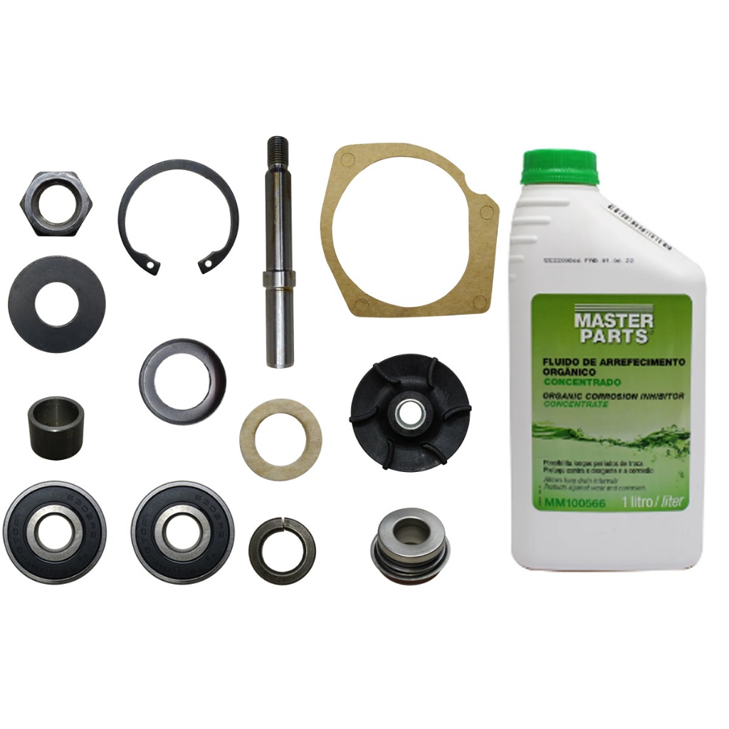 Reparo Bomba D Água Trator Massey Ferguson 65x / 265 com Motor 4203 + Aditivo