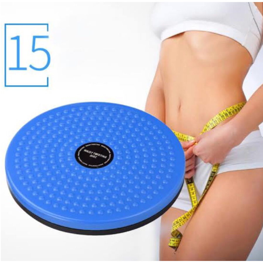 Disco Fitness Waist Twisting Disc P/ Exercicios Leve em Oferta na Shopee