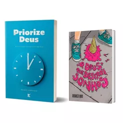Kit Priorize Deus Devocionais diários - Michel Simplicio + O Deus que destrói sonhos