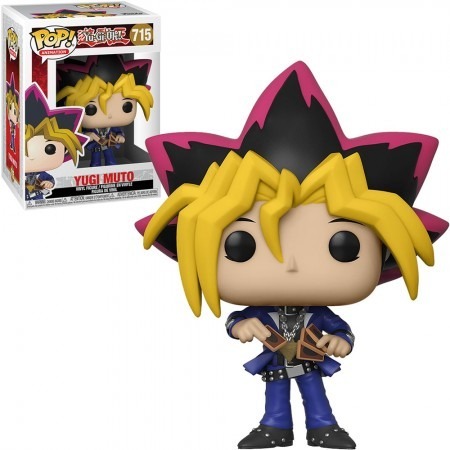 FUNKO POP ANIMATION YU-GI-OH! - YUGI MUTO 715 NOVO ORIGINAL em Oferta na Shopee