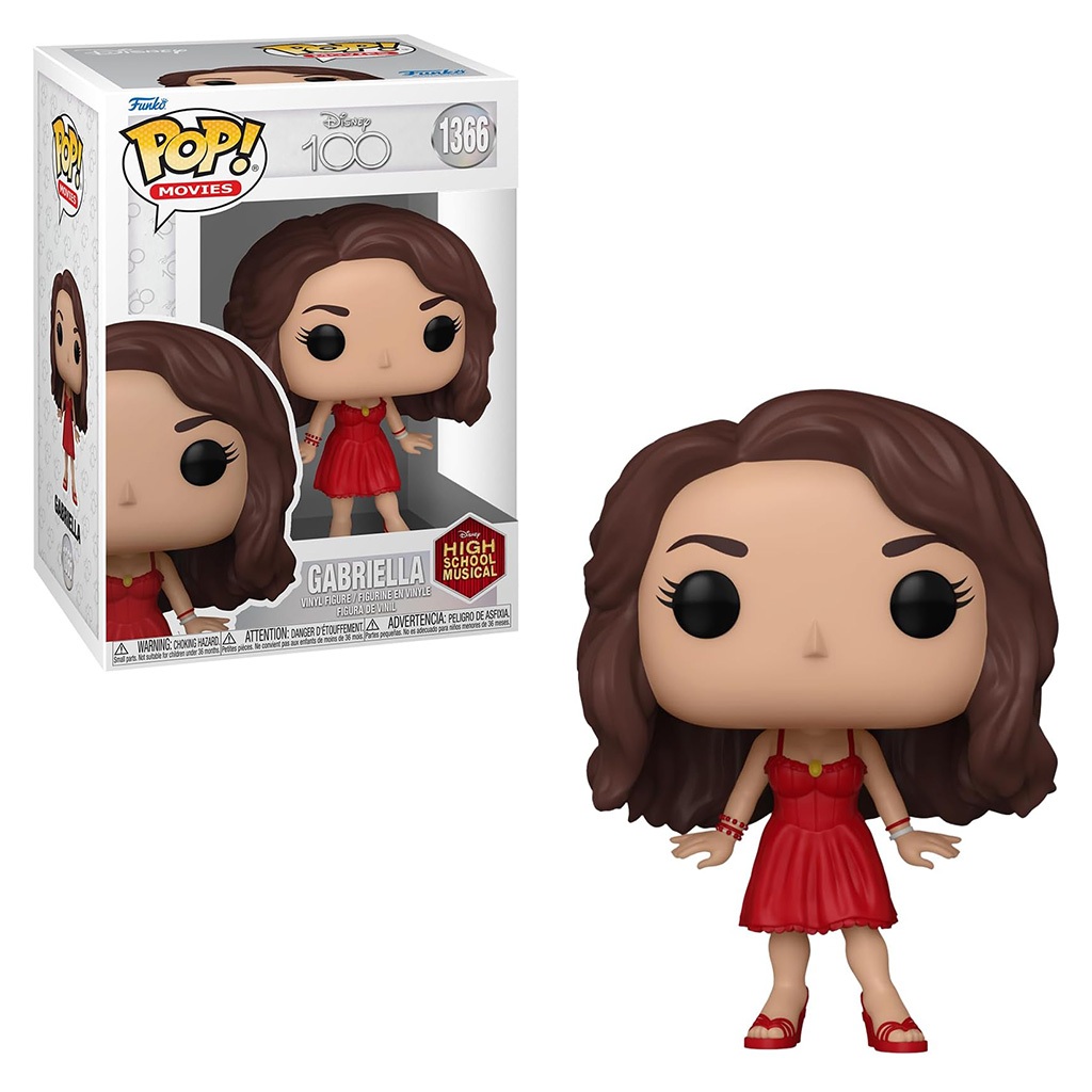FUNKO POP DISNEY 100TH ANNIVERSARY HIGH SCHOOL MUSICAL - GABRIELLA 1366 NOVO ORIGINAL em Oferta na Shopee