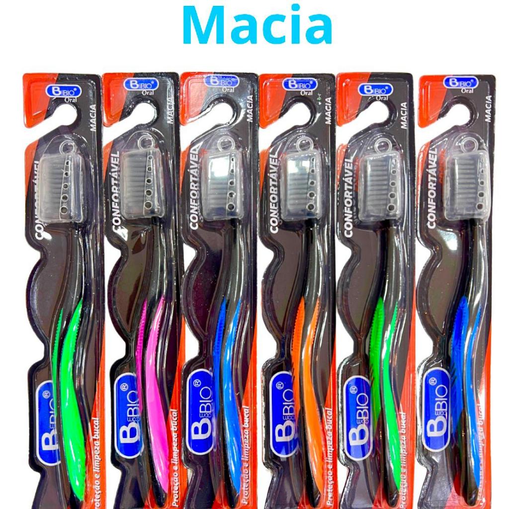 Kit Escova de dente adulto unidades