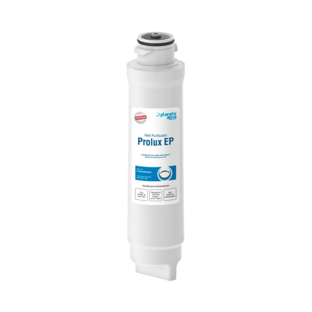 REFIL FILTRO PROLUX EP PARA PURIFICADOR ELETROLUX PLANETA ÁGUA