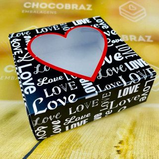 10~50 Caixa com Visor 12x12x4 cm OFF DIA DAS MÃES E NAMORADOS ID1689// em Oferta na Shopee