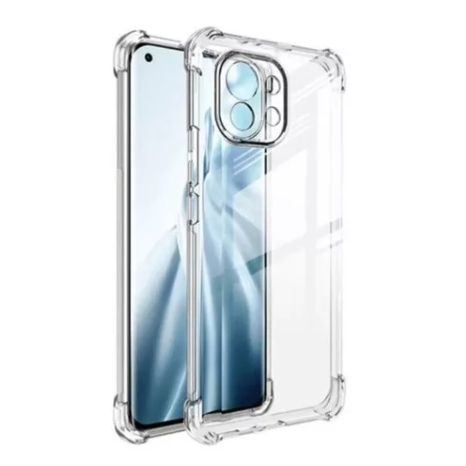 Capa De Silicone Transparente Antiqueda Xiaomi Redmi NOTE 8, NOTE 8 PRO, MI 11 LITE, POCO X3/X3 PRO, POCO X5 PRO/NOTE 12 PRO(5G), 9I/9A, 9C, REDMI 9T/NOTE 9(4G), NOTE 9, NOTE 9S, NOTE 10(4G)/10S, NOTE 10 PRO /PRO MAX, REDMI 10, NOTE 11(4G), NOTE 12(4G)