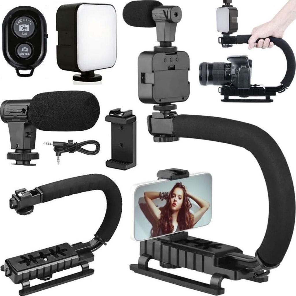 Gimbal Estabilizador Dslr - Comprar com Melhor Preço em Acessórios de Câmera