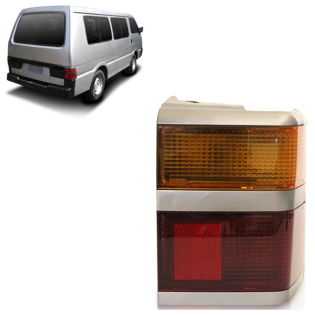Lanterna Traseira Besta 1993 1994 1995 1996 1997 Bicolor Canto