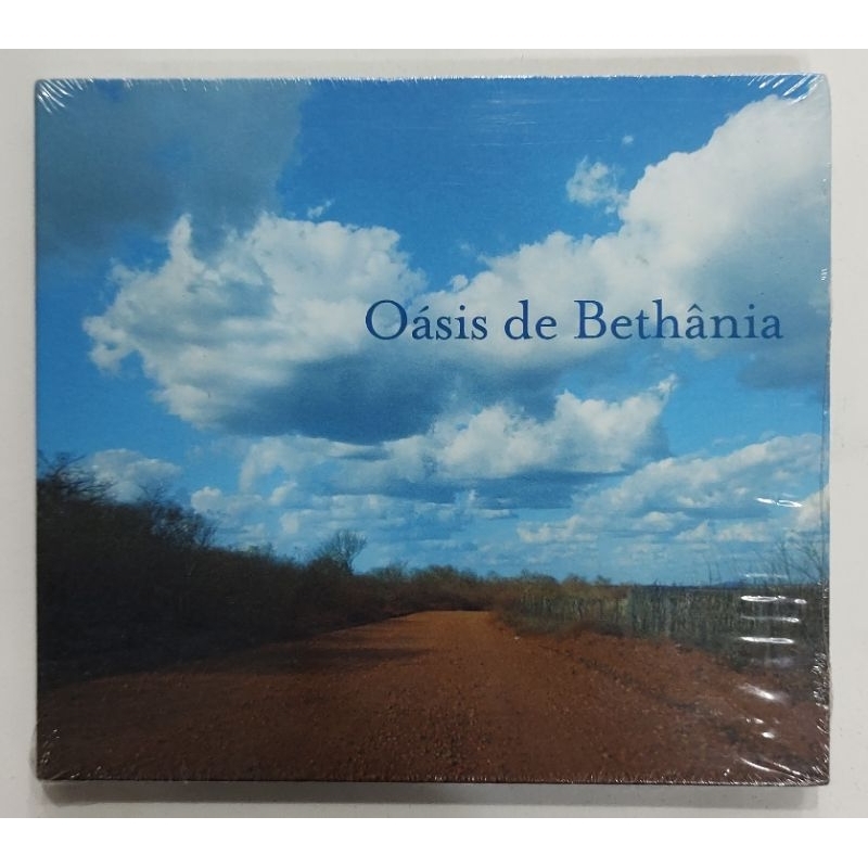 CD - MARIA BETHÂNIA - ( OÁSIS DE BETHÂNIA ) - DIGIPACK
