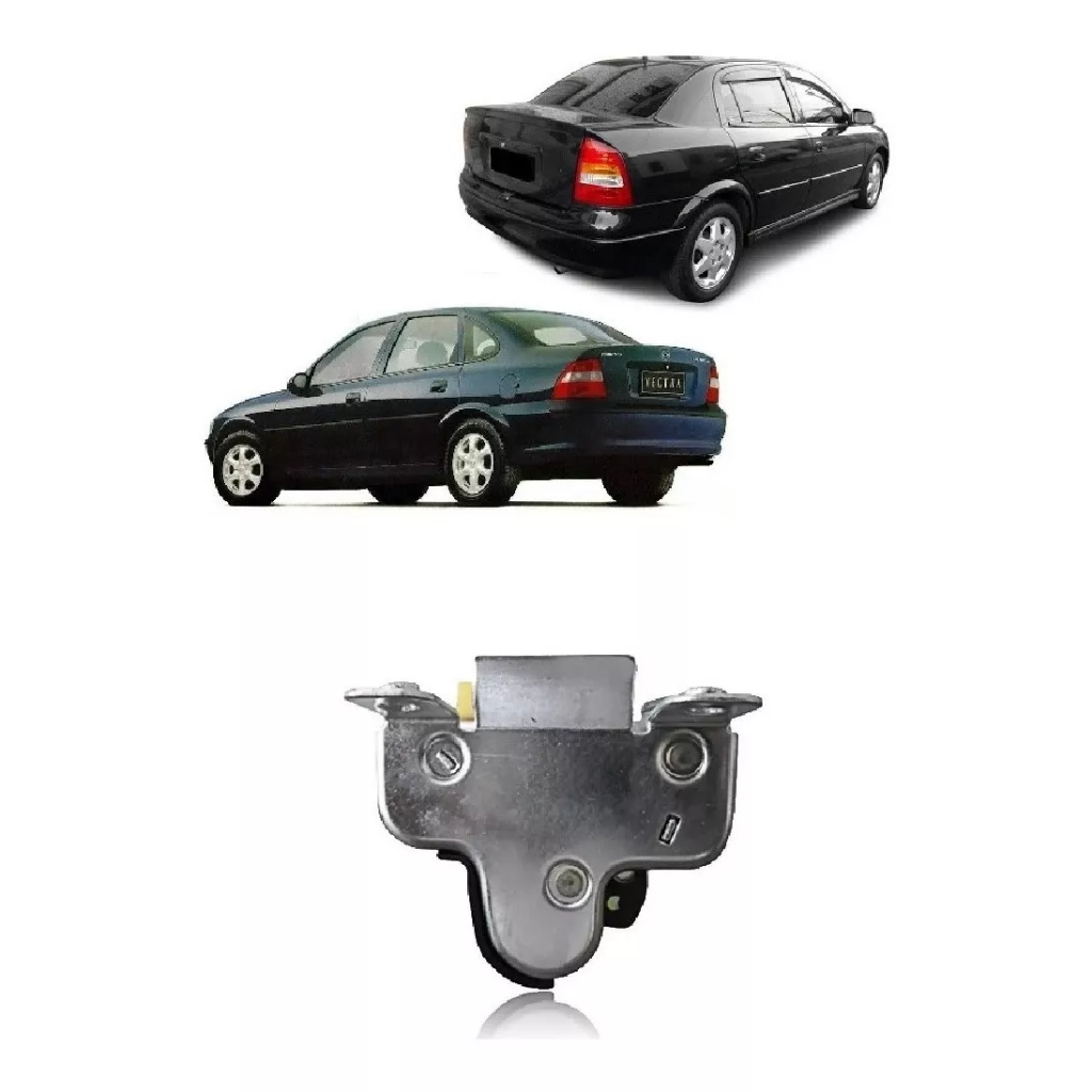Fechadura Tampa Porta Malas Vectra 97 98 99 2000 A 2005 Astra Sedan 02 03