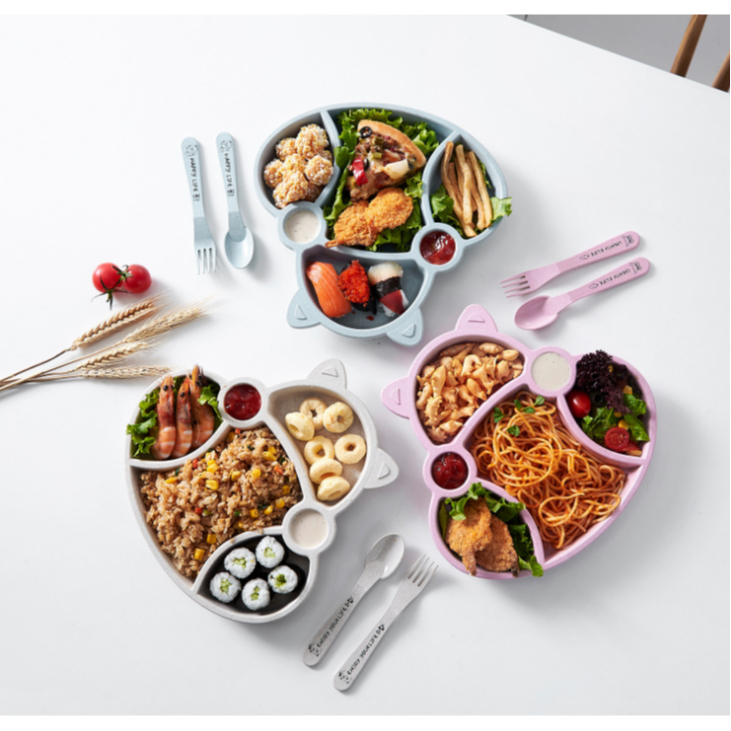 PRATO INFANTIL TEMÁTICO GATINHO GANHA