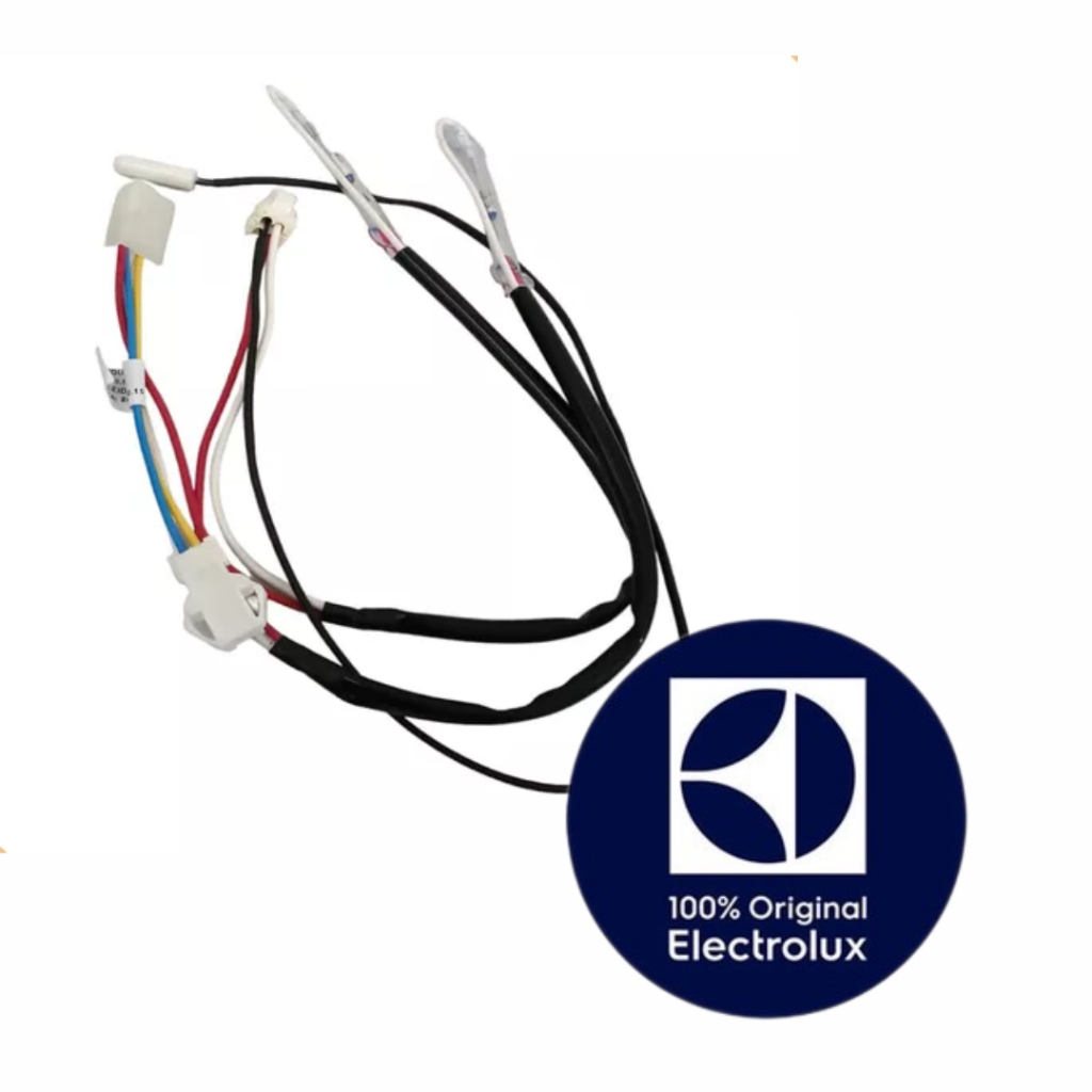 REDE ELÉTRICA SENSOR DEGELO/FUSIVEL - 4 VIAS REFRIGERADOR ORIGINAL ELECTROLUX - DF80X-DF80-DFI80-DI80X