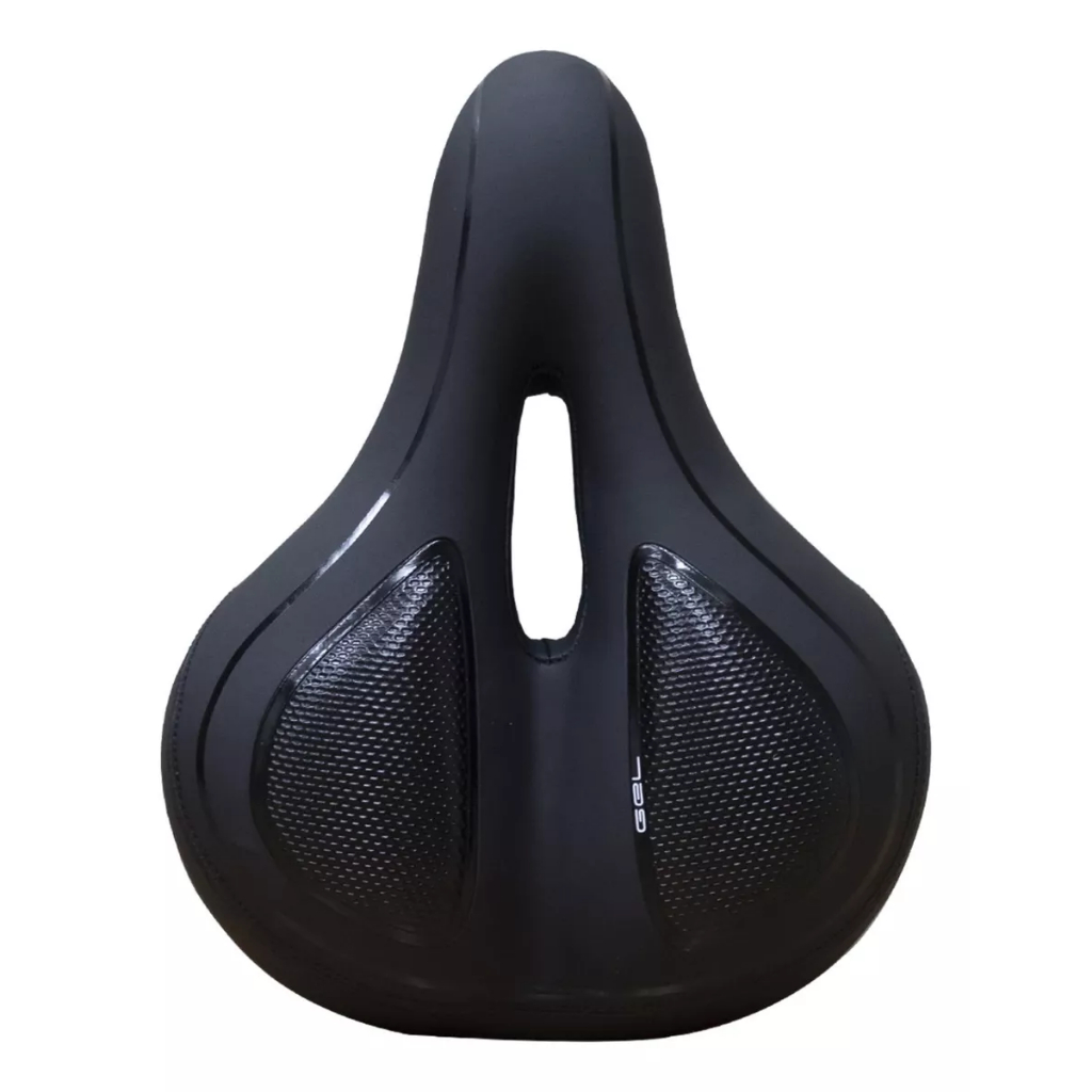 Selim Banco Absolute Comfort Vazado Cor Preto Confortavel em Oferta na Shopee