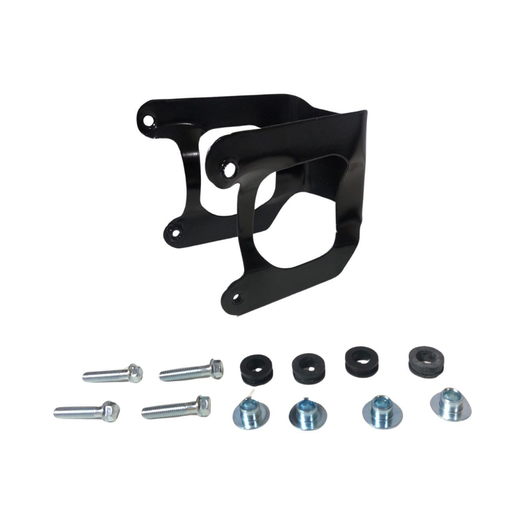 Suporte Paralama Titan 150 2004 a 2008 + Kit fixação em Oferta na Shopee