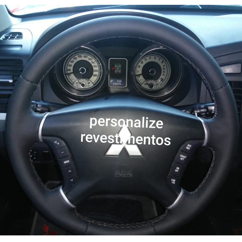 CAPA DE VOLANTE PAJERO FULL
