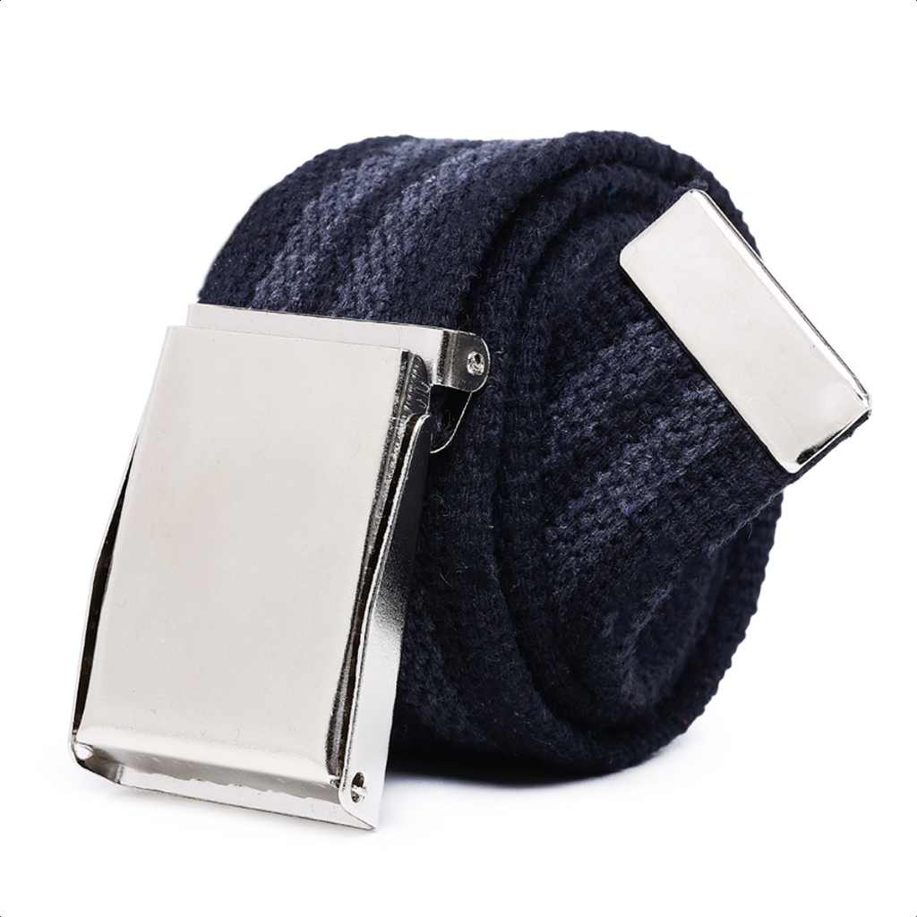 Cinto Masculino De Lona Tecido Gorgorão Fivela Catraca Boa Qualidade em Oferta na Shopee