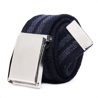 Cinto Masculino De Lona Tecido Gorgorão Fivela Catraca Boa Qualidade em Oferta na Shopee