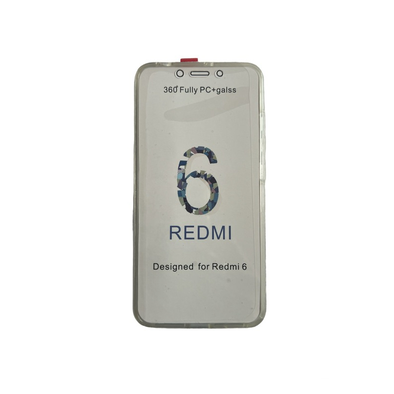 Case 360° Super Proteção 2 em 1 Anti-Impacto TPU Silicone Premium Bordas Redmi 11 11S 11A 9C 9A 6 6a