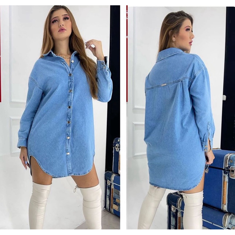 Chamise Jeans novo em Oferta na Shopee