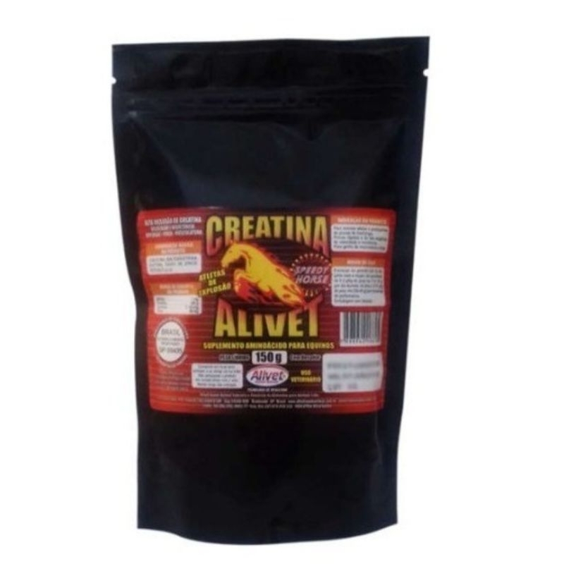 Creatina Alivet 150g Super --20% Aqui — R$ 49,00 em Shopee