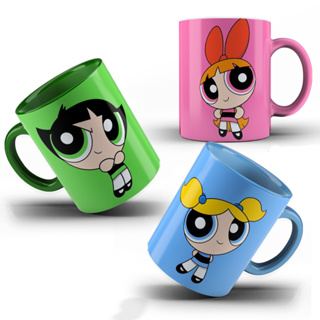 Kit Personalizado Canecas Seu Nome Meninas Super Poderosas em Oferta na Shopee