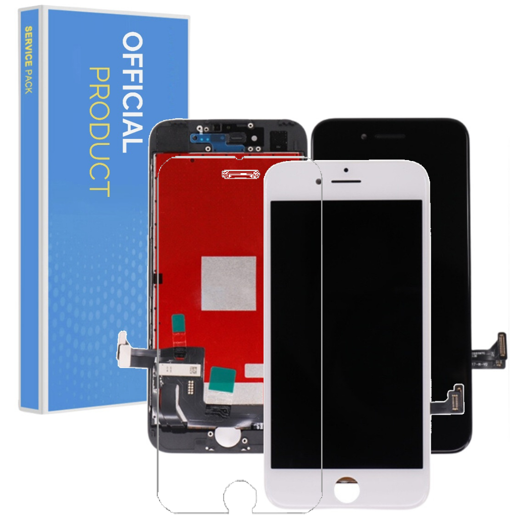 Tela Frontal Touch Display Compatível iPhone 7 Plus A1661 A1784 + Película + 1 Ano Garantia!