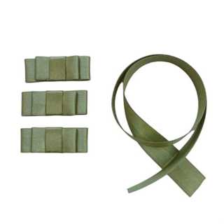 Laço Cetim, GRAVATA N° 3 acompanha a fita para amarrar, não vai colado junto ao laço 100-150-200 unid, artesanato em Oferta na Shopee