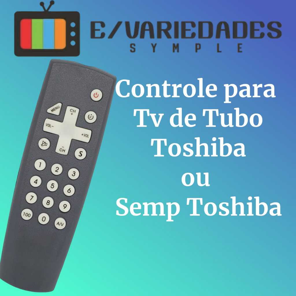 Semp Toshiba Controle Sem (Toshiba) De Tubo