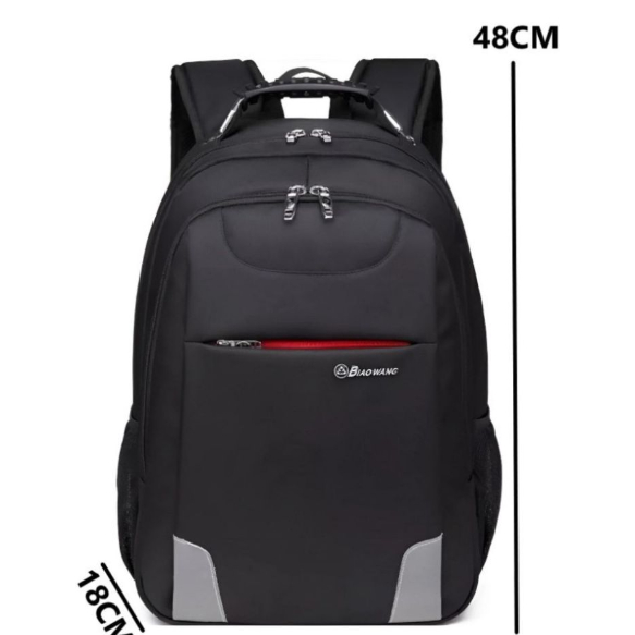 Mochila Biaowang Notebook Escolar Faculdade Reforçada Cabo De Aço Impermeável  BW 1908 em Oferta na Shopee