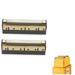 Par De Tela Malha P/ Máquina Shaver MQ Gold Series Force Shave Zero Gold em Oferta na Shopee