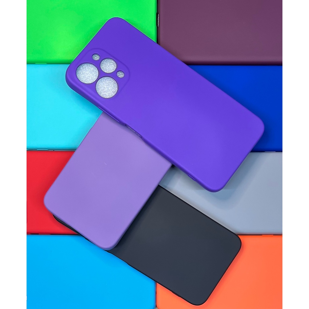 Capa para Xiaomi Redmi 12 4G / Capa + Pelicula 3D ou So 1 Capinha Aveludada Case