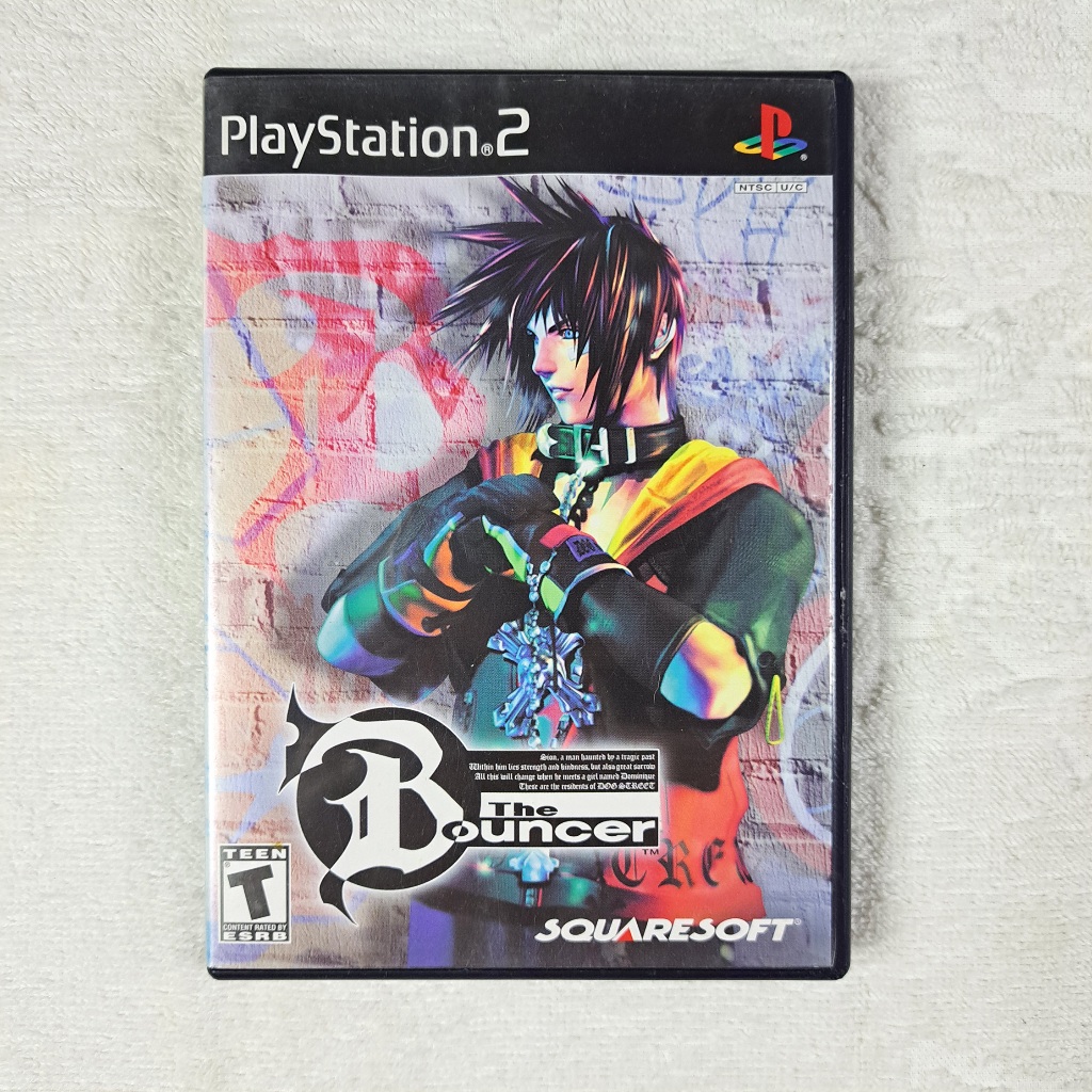 The Bouncer Americano Completo Original PS2 - Playstation 2. Raro