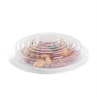Tampa Para Microondas Reforçada Transparente 21,7cm em Oferta na Shopee
