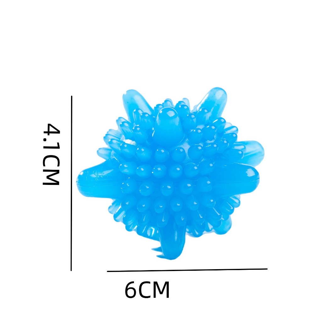 3 Pcs Roupas Limpeza Bola Esferas Bolinhas Bate Roupas Bola De Lavanderia Para Máquina De Lavar Reutilizável Pvc Bola em Oferta na Shopee