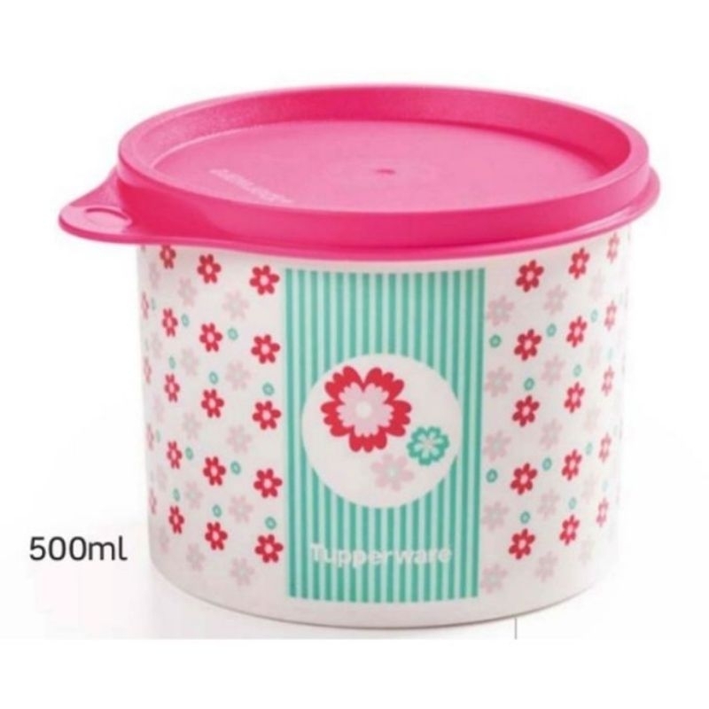 TUPPER REDONDINHA 500ML PROVENÇAL - TUPPERWARE