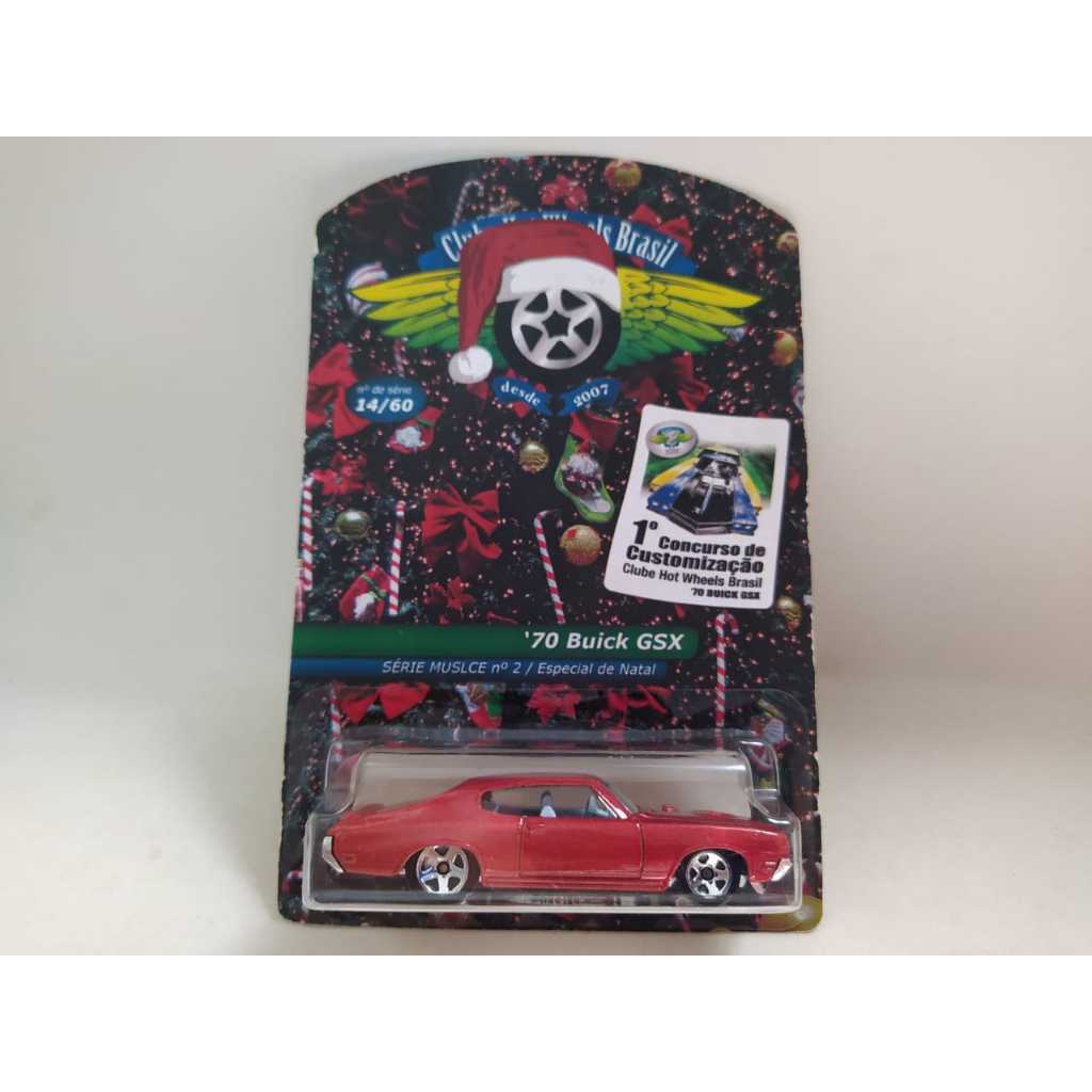Miniatura '70 Buick GSX Customizado - Hot Wheels