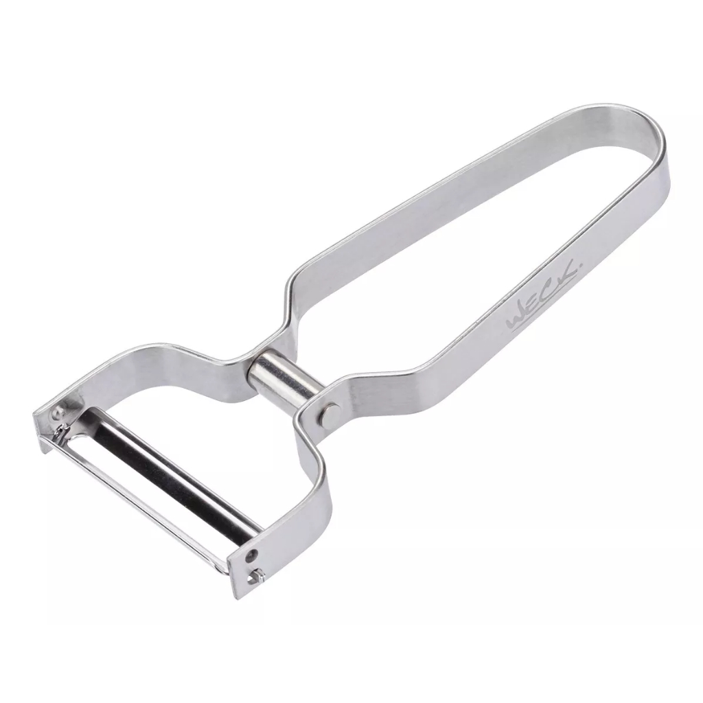 Descascador De Legumes E Frutas Weck Profissional Aço Inox em Oferta na Shopee