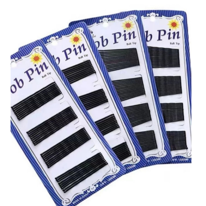 Kit 32-160 Unidades Conjunto Grampo de Cabelo Preto Invisível em Oferta na Shopee