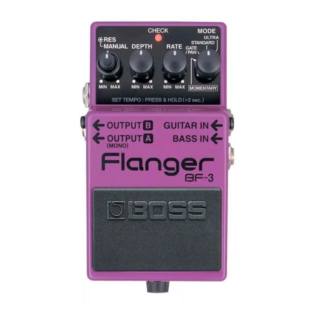 Pedal Para Guitarra Boss Bf-3 Flanger