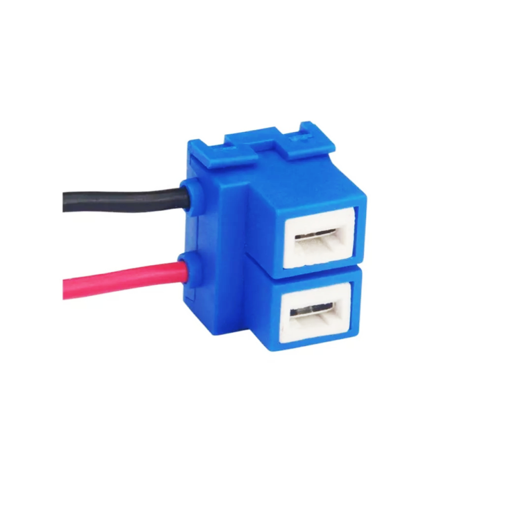 Soquete Farol Lâmpada H7 C/fio 1,5mm - Super Branca E Xenon