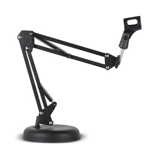 Braço Articulado Suporte De Mesa P/ Microfone Profissional em Oferta na Shopee